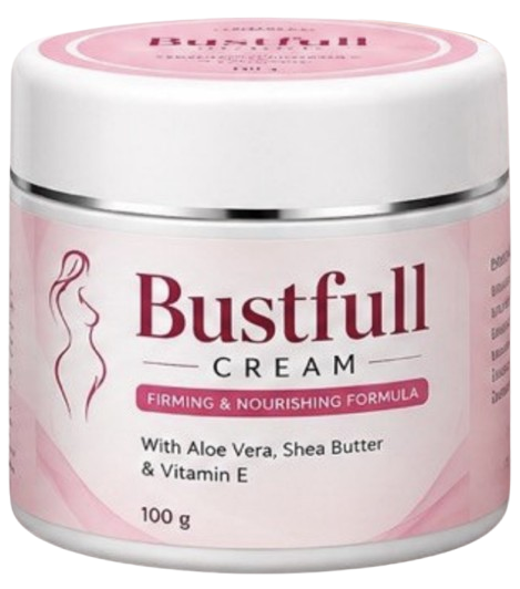 Bustfull Cream - स्तन वृद्धि क्रीम, 100g शुद्ध मात्रा