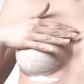 Bustfull Cream मालिश – दिन में 2 बार 5-10 मिनट तक लगाएं